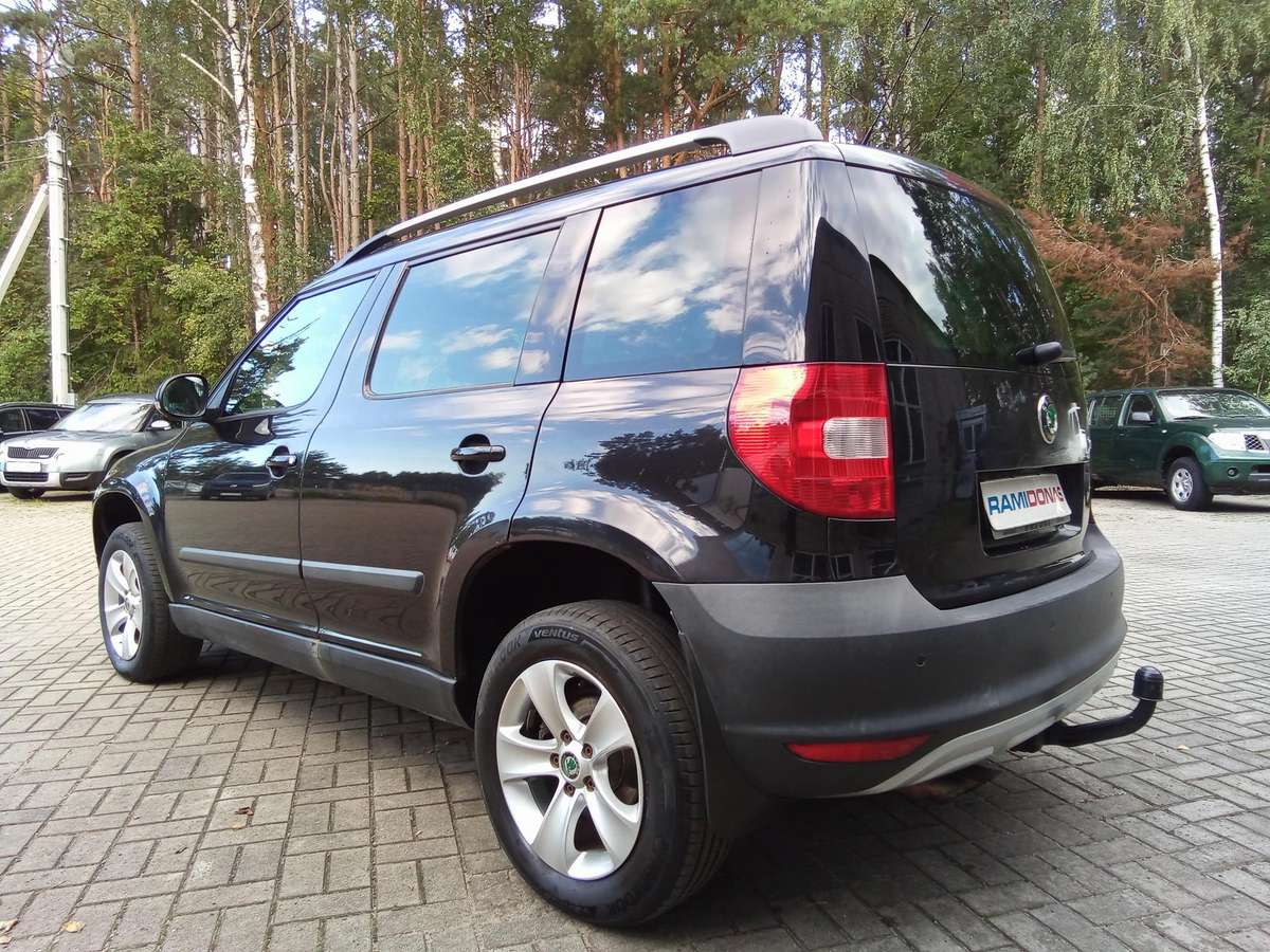 Škoda Yeti - 7