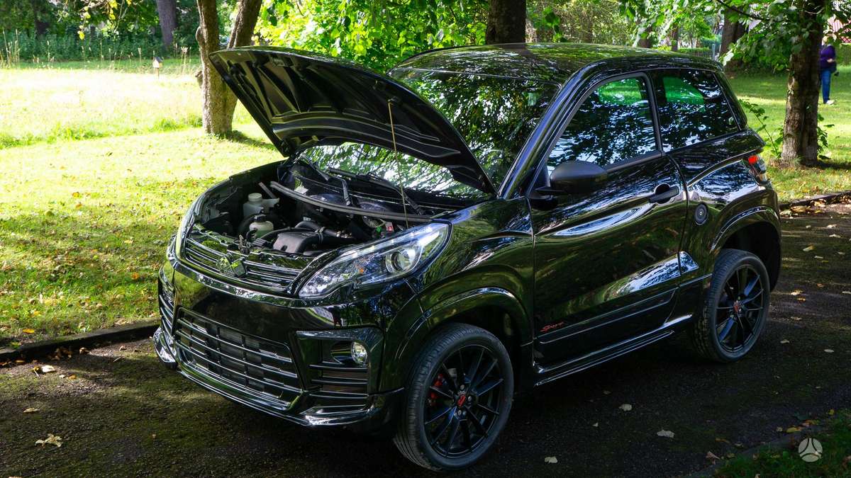 Ligier JS60, 0.5 l., hatchback