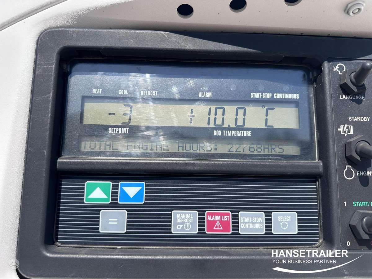 Schmitz SKO 24 FP60 7cm, refrigerated
