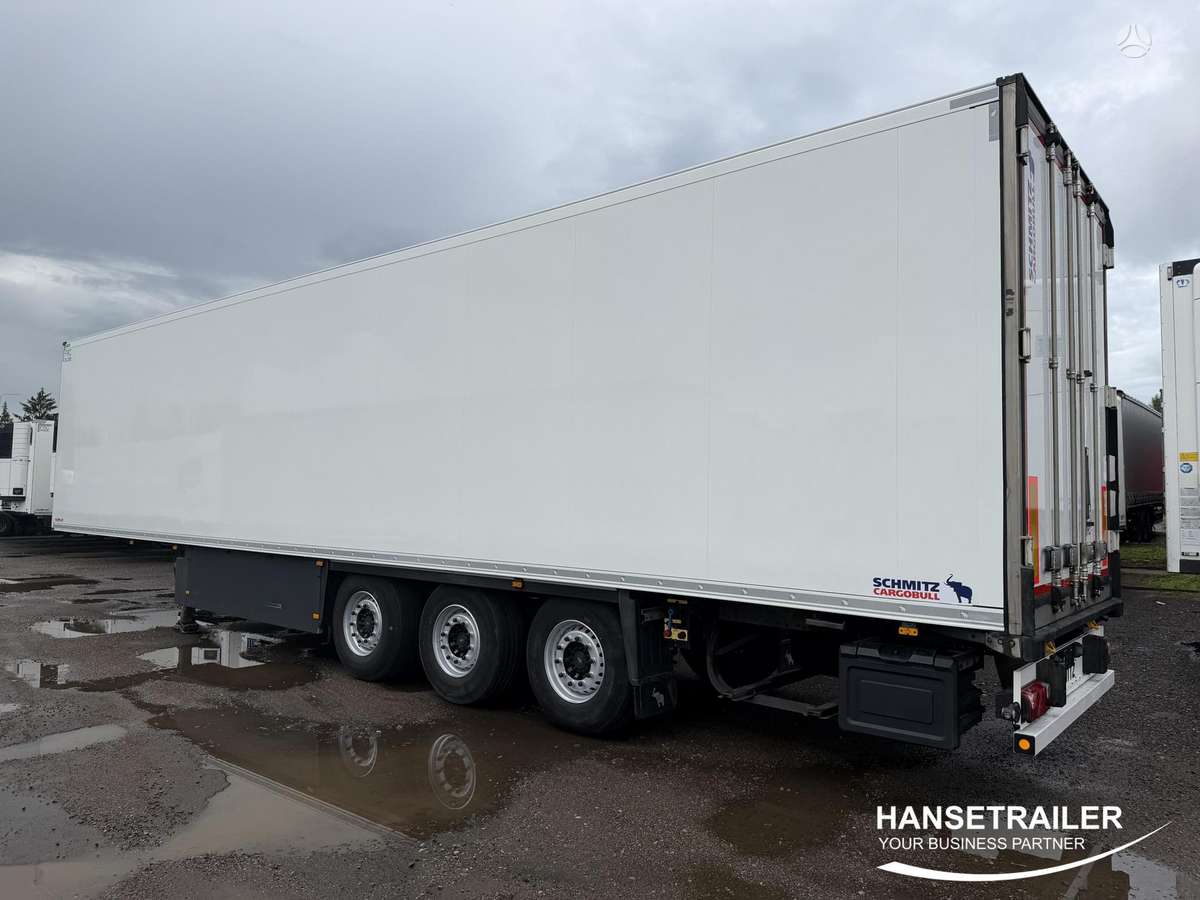 Schmitz SKO 24 FP60 Double deck Doppelstock, рефрижераторы