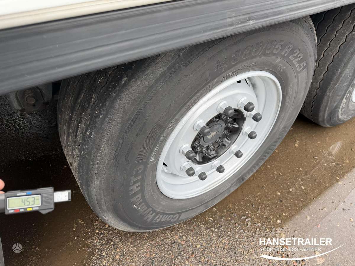 Schmitz SKO 24 FP60 Double deck Doppelstock, рефрижераторы