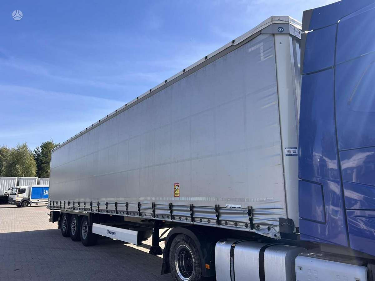 Krone SD, curtain / tarpaulin