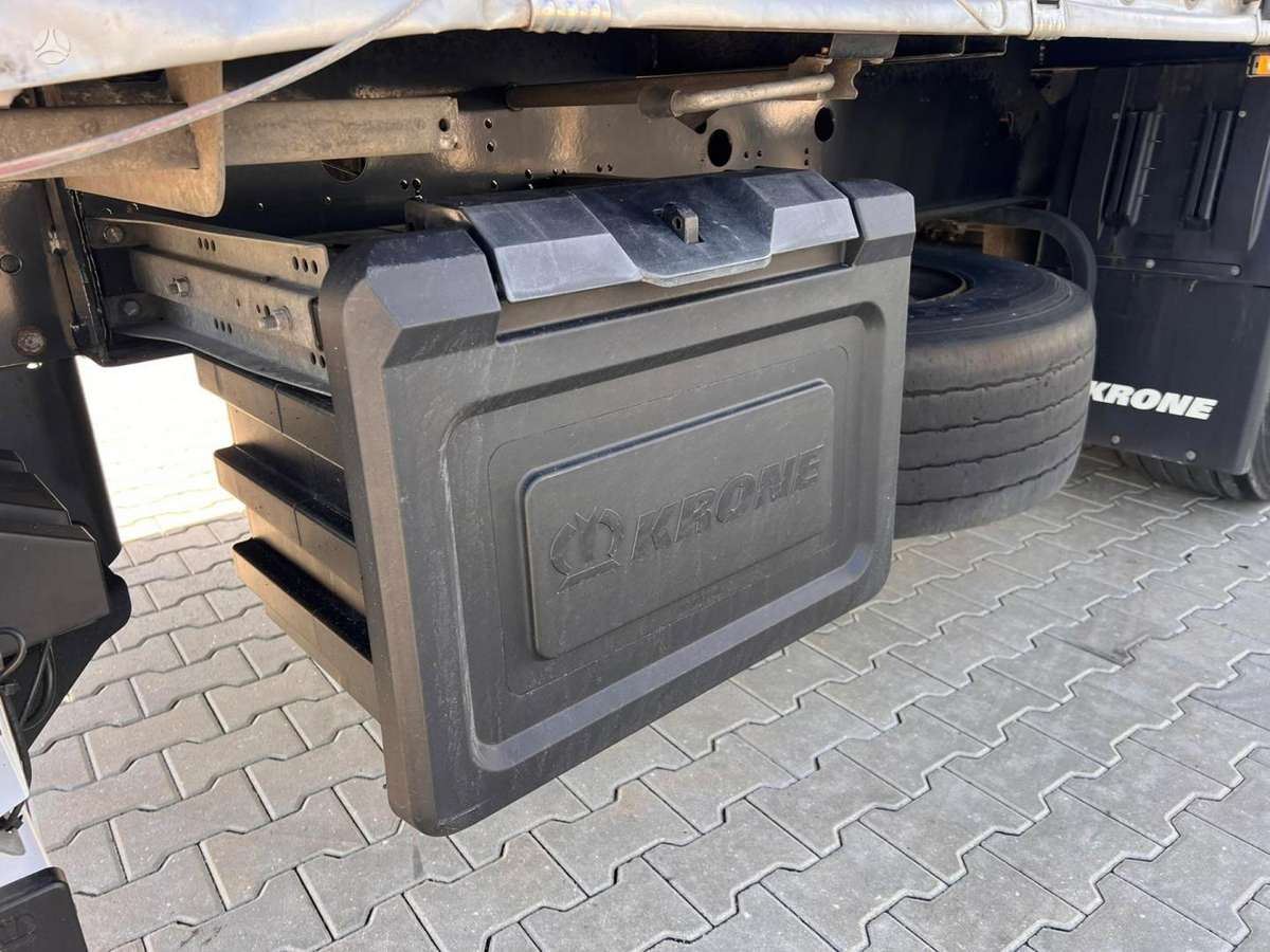 Krone SD, пологовые / тентовые