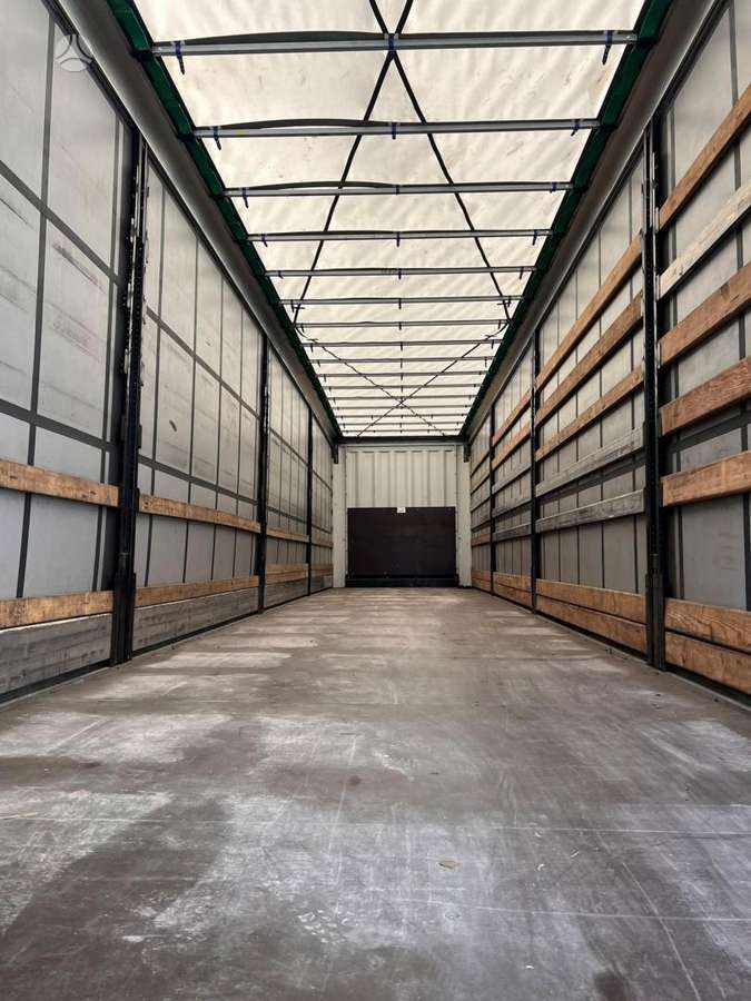 Krone SD, curtain / tarpaulin