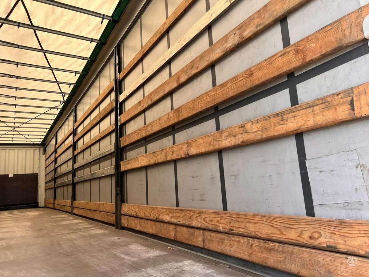 Krone SD, curtain / tarpaulin