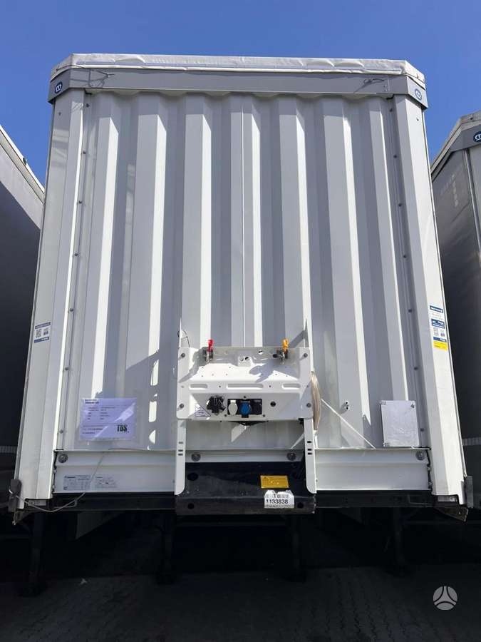 Krone SD, curtain / tarpaulin