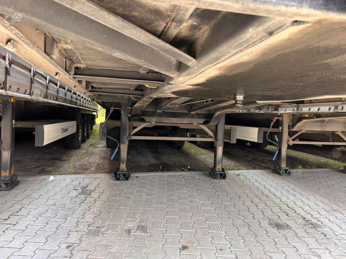 Krone SD, curtain / tarpaulin