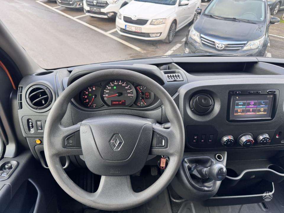 Renault Master, 2.3 l., cargo van