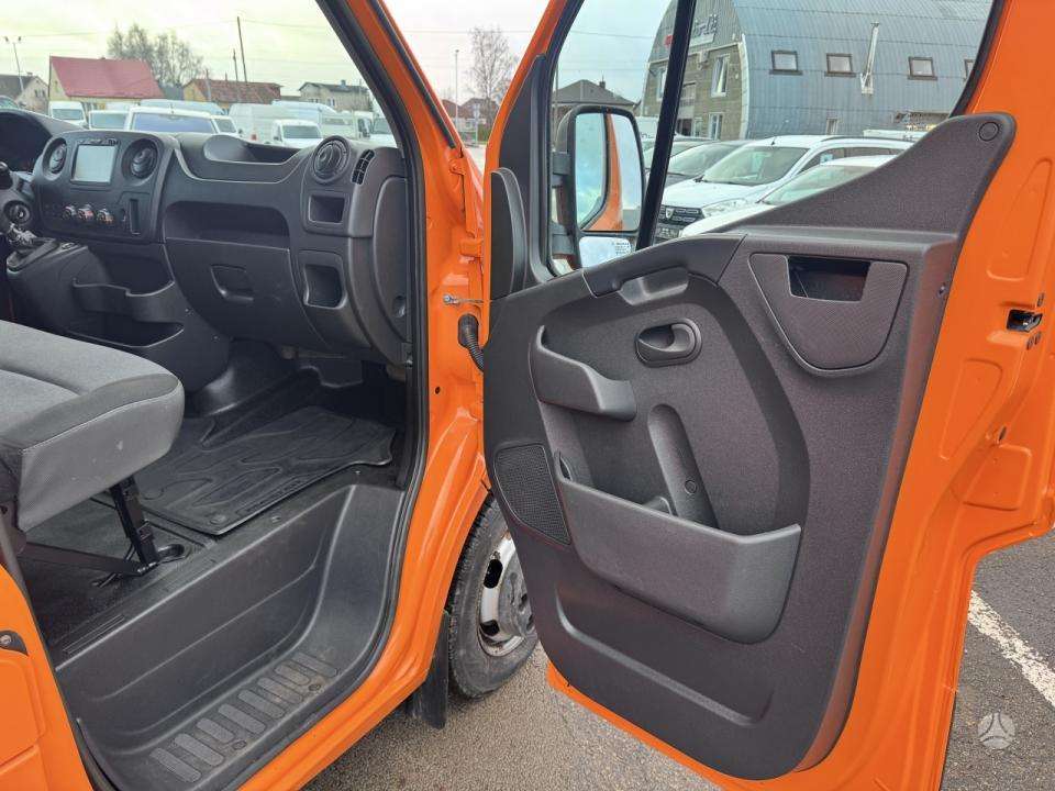 Renault Master, 2.3 l., cargo van