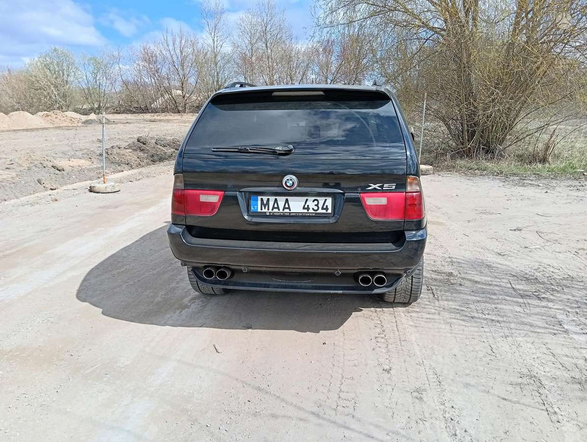 BMW X5, 3.0 l., Минивэн