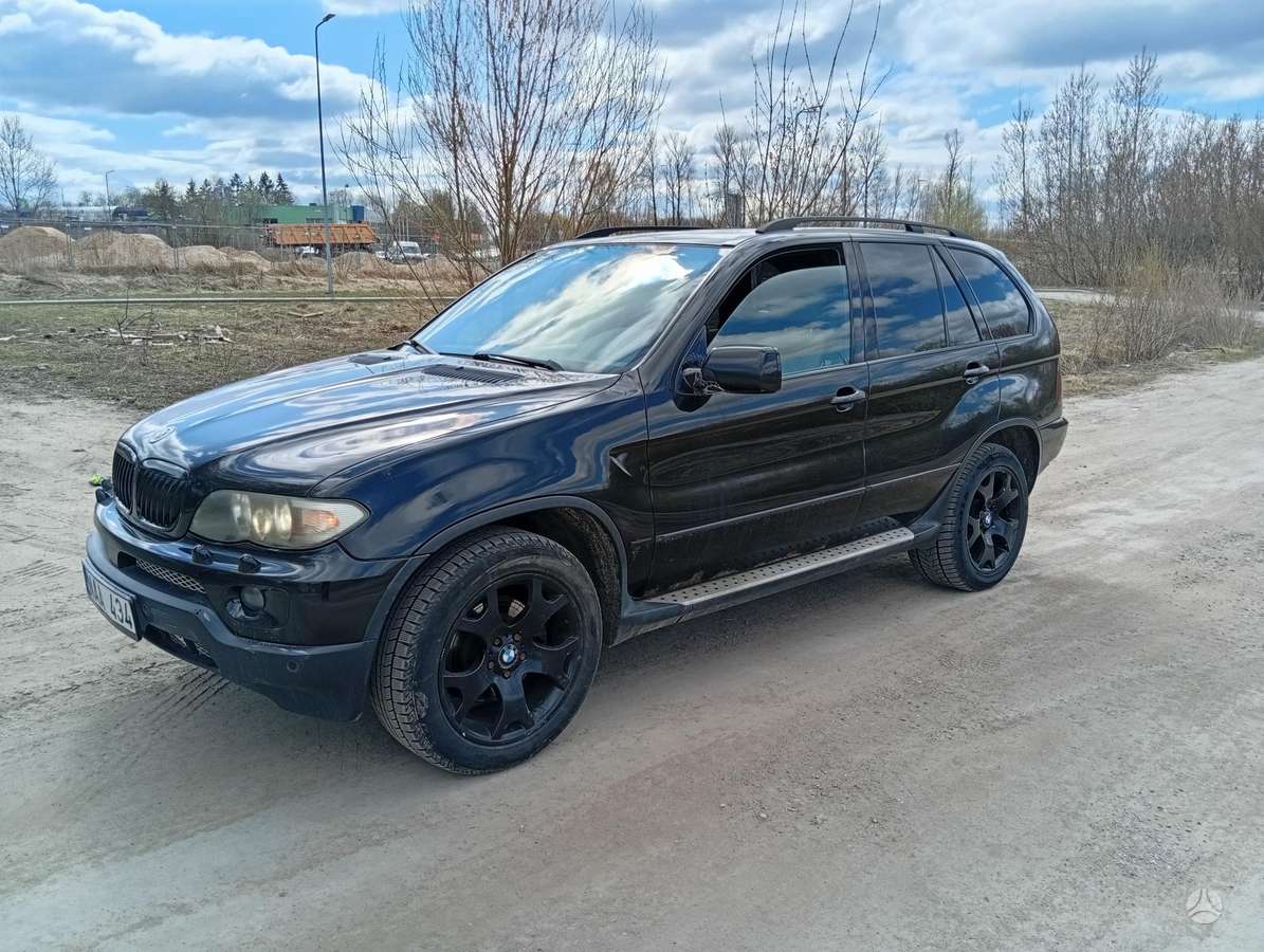 BMW X5, 3.0 l., mpv / minivan