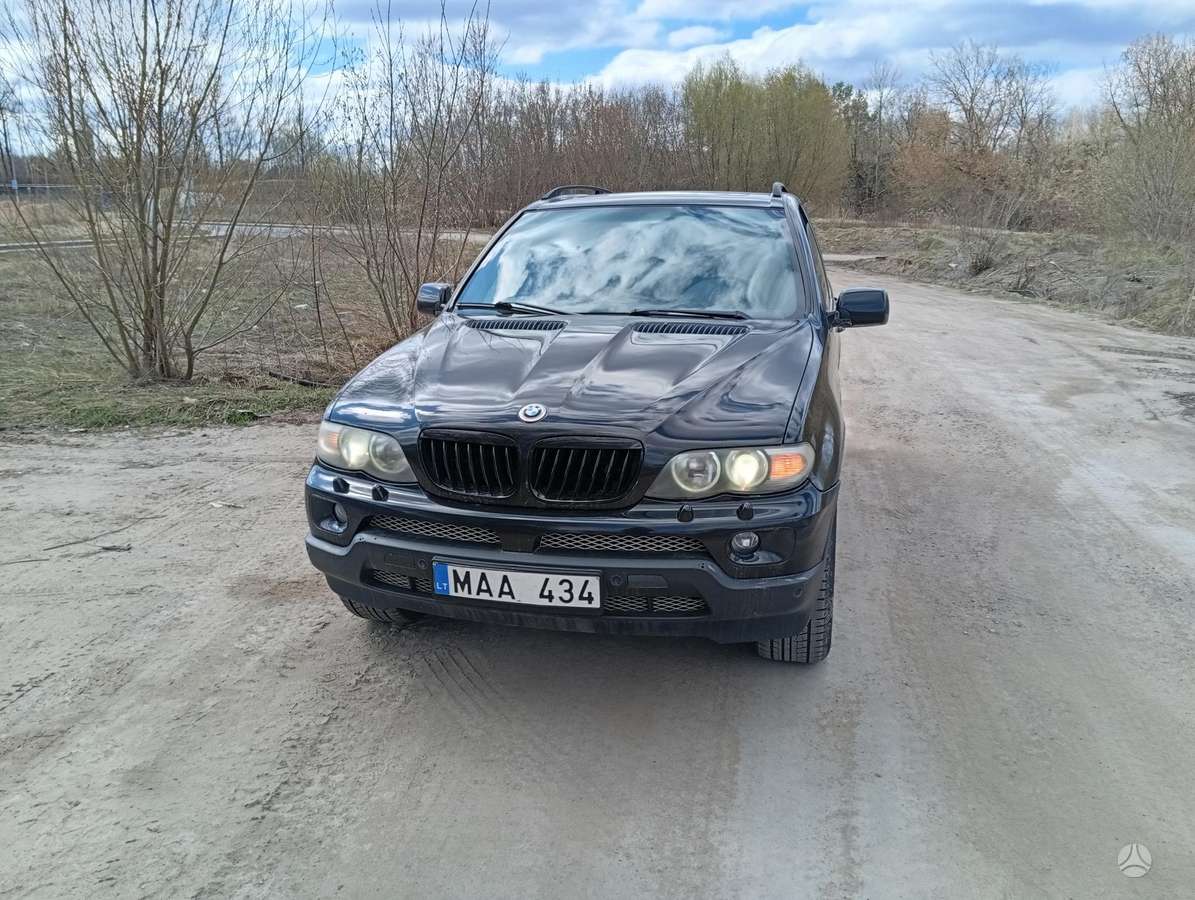 BMW X5, 3.0 l., Минивэн