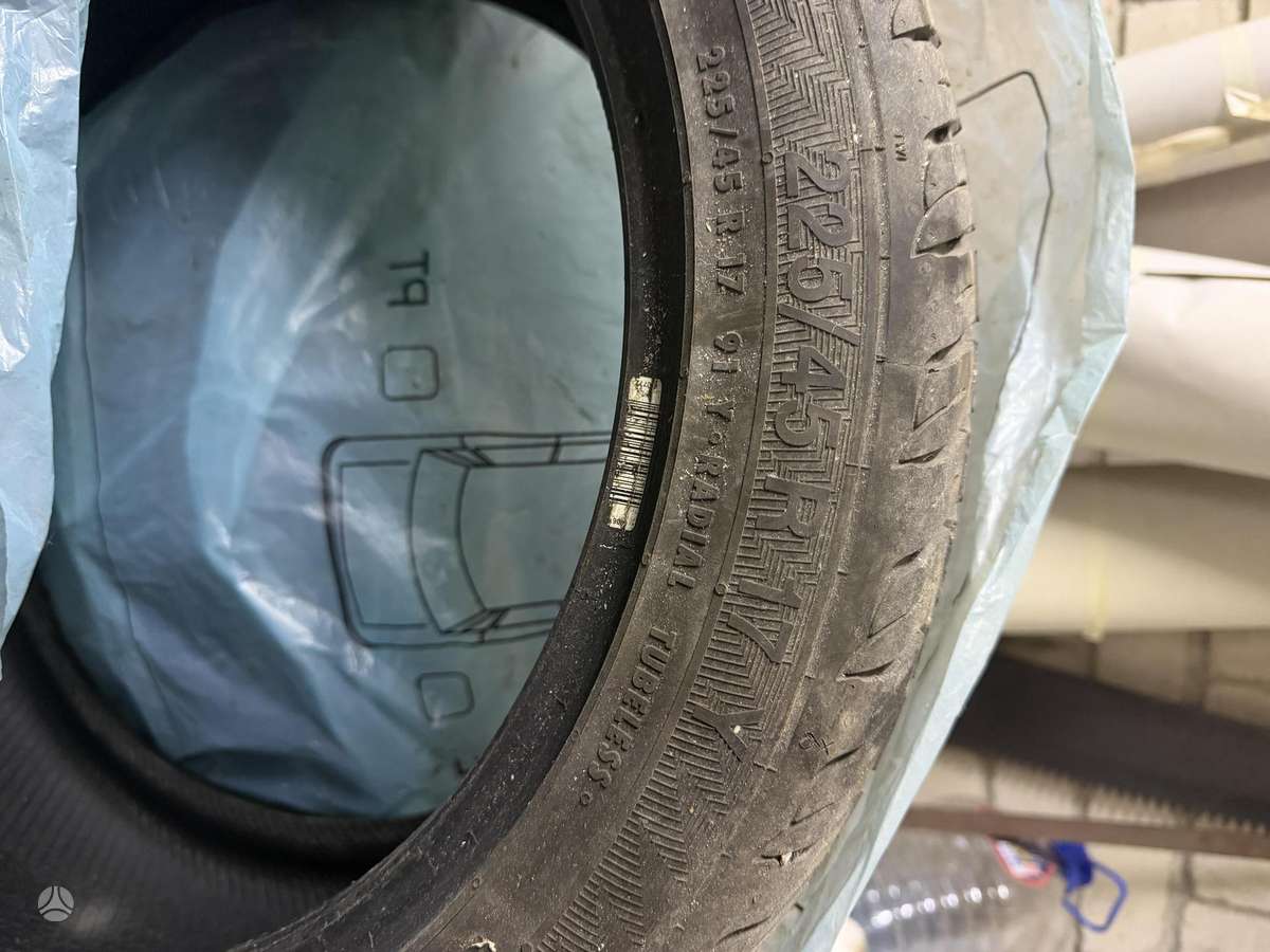 Gislaved ULTRASPEED, summer 225/45 R17