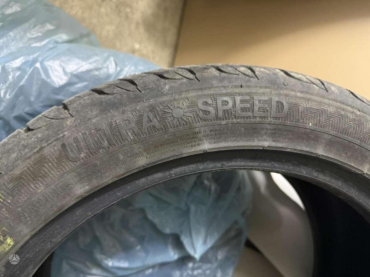 Gislaved ULTRASPEED, summer 225/45 R17