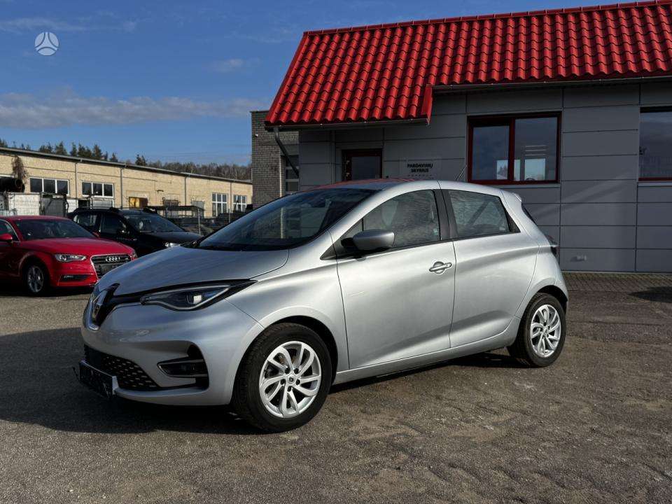 Renault Zoe, 52 kWh, hatchback