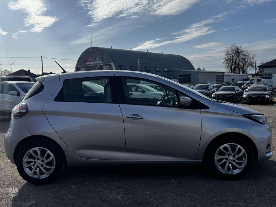Renault Zoe, 52 kWh, hatchback