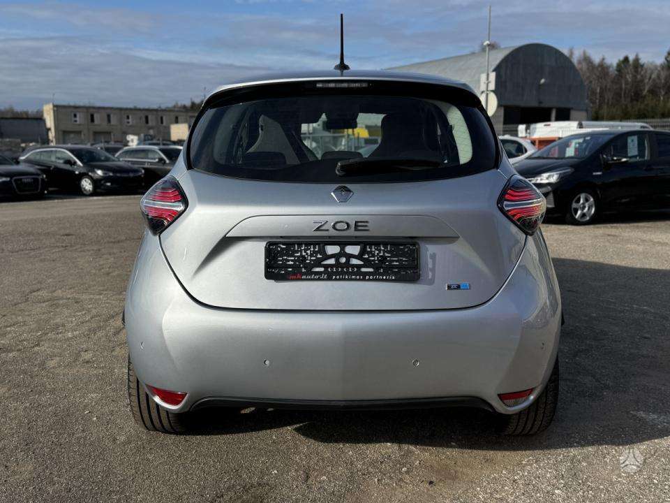 Renault Zoe, 52 kWh, hatchback