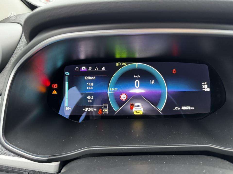 Renault Zoe, 52 kWh, hatchback
