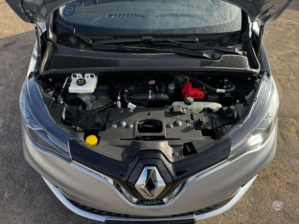 Renault Zoe, 52 kWh, hatchback
