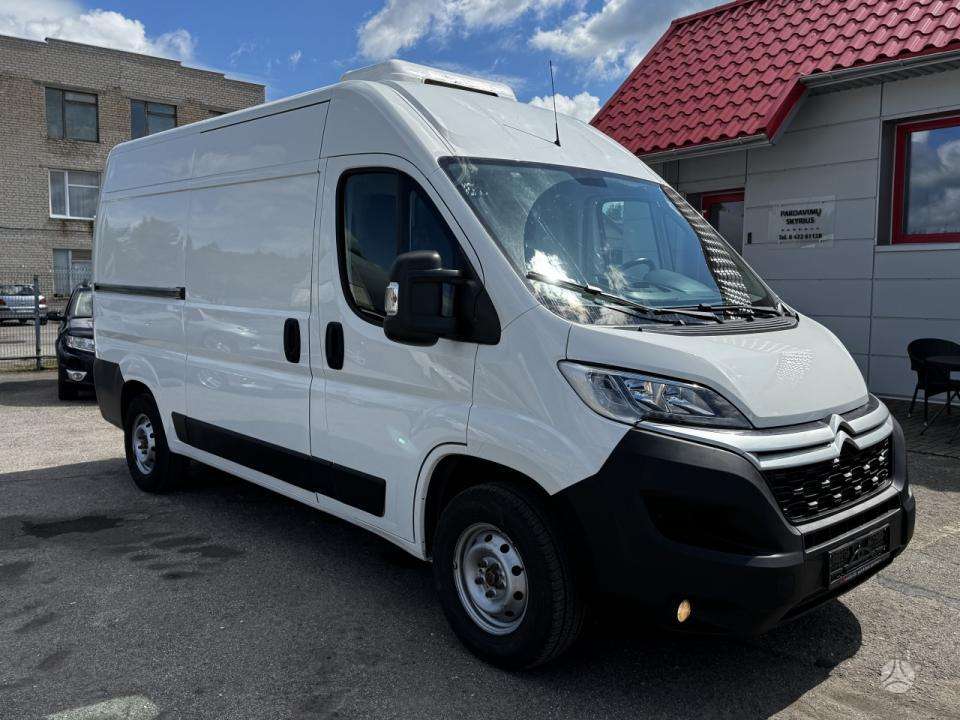 Citroen Jumper, 2.2 l., cargo van
