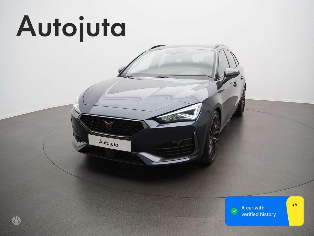 Cupra Leon, 2.0 l., wagon