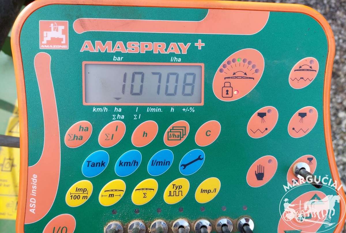 Amazone UX 3200 Special, 3200 ltr, 24, sprayers
