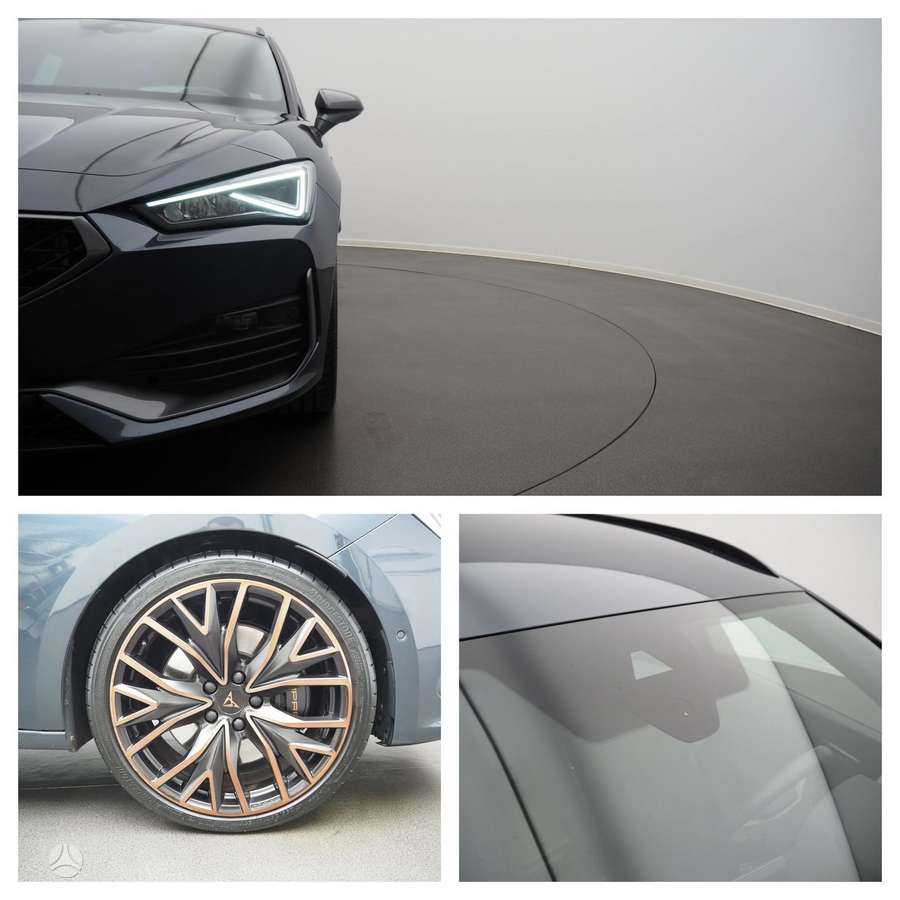Cupra Leon, 2.0 l., wagon