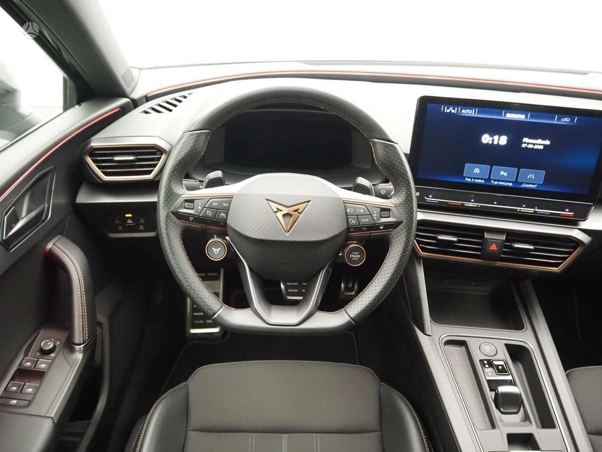 Cupra Leon, 2.0 l., universalas