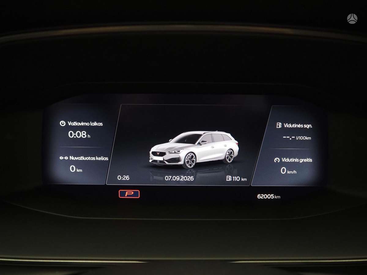 Cupra Leon, 2.0 l., wagon