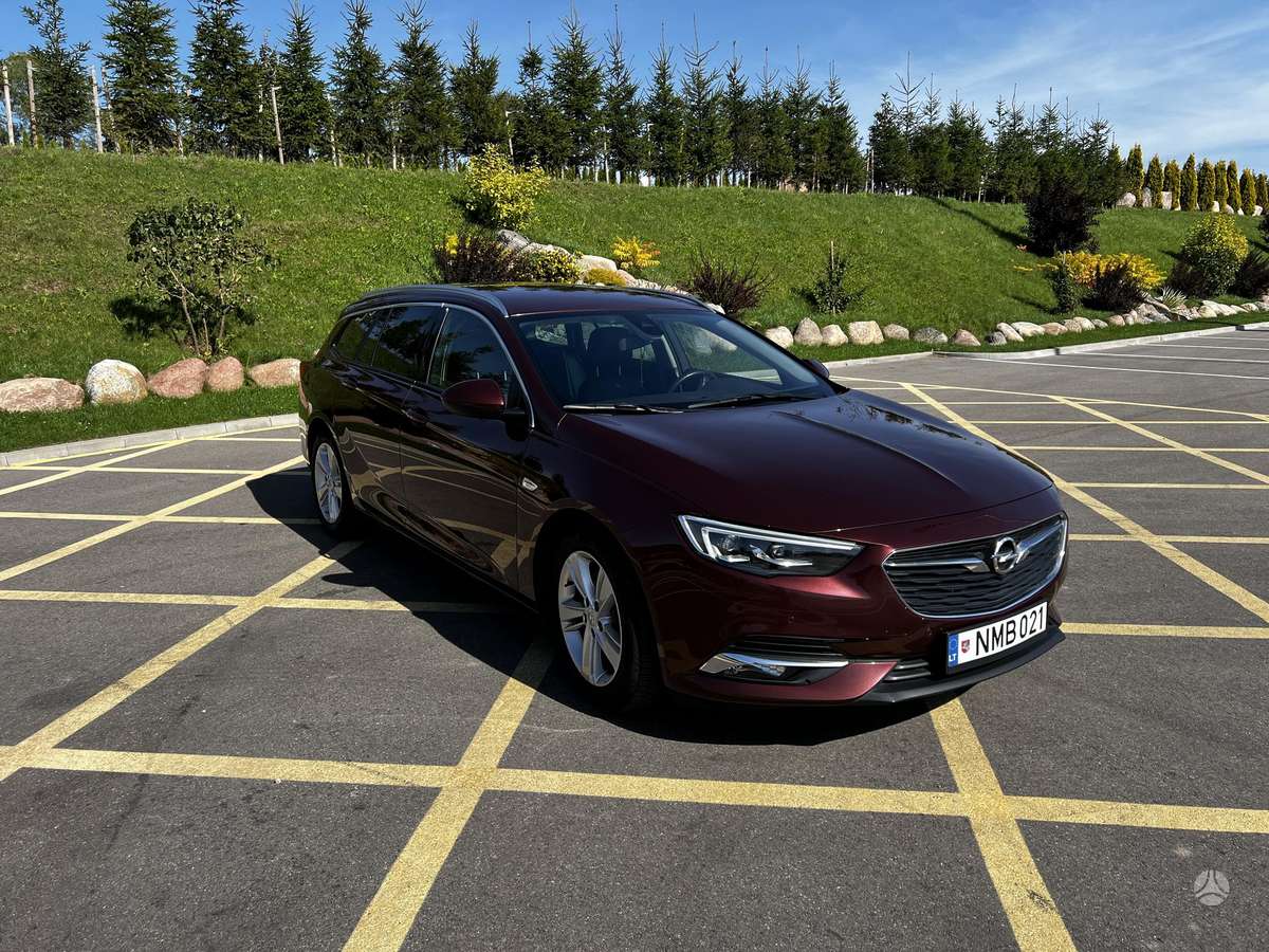 Opel Insignia, 1.6 l., Универсал