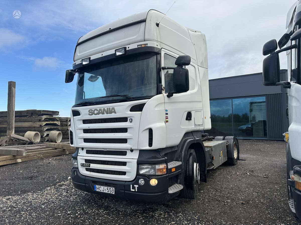 Scania R 420 TUV 2027-03, double sleeper