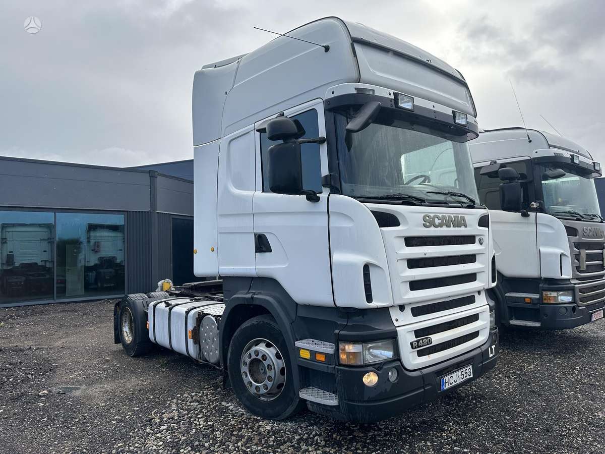 Scania R 420 TUV 2027-03, double sleeper