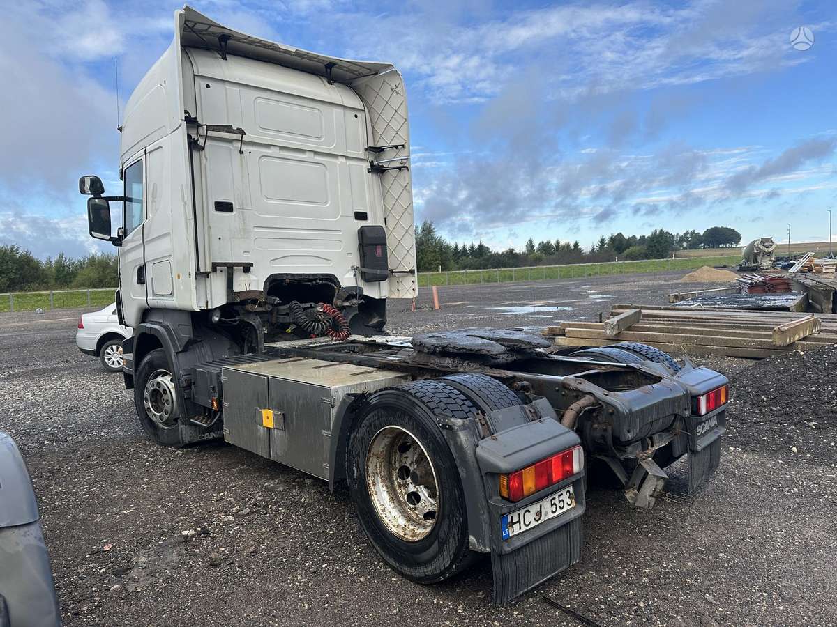 Scania R 420 TUV 2027-03, double sleeper