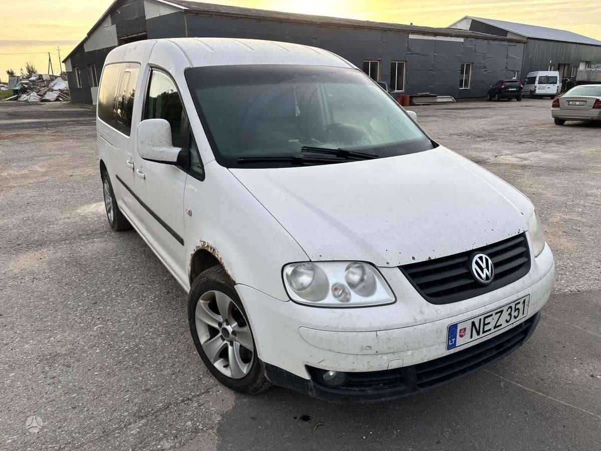 Volkswagen Caddy - 2
