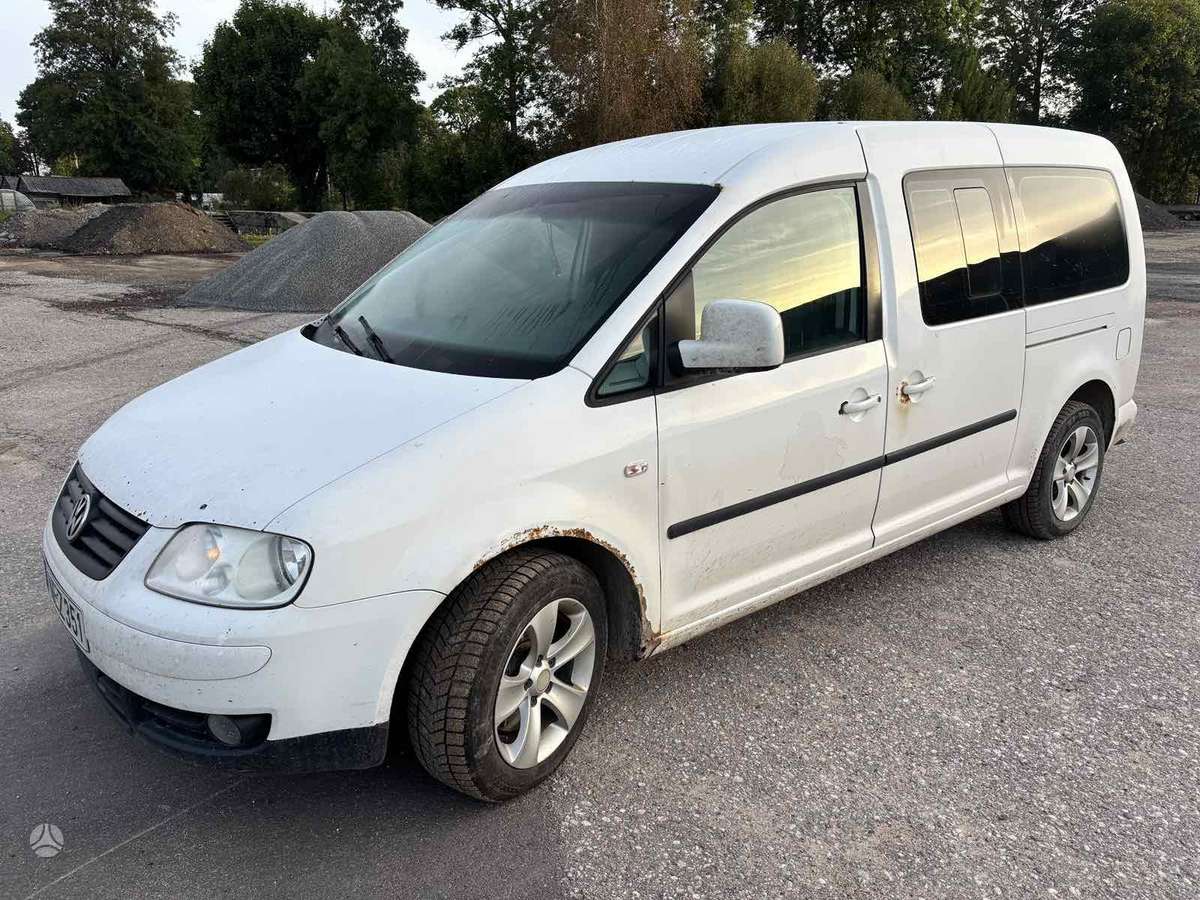 Volkswagen Caddy - 1