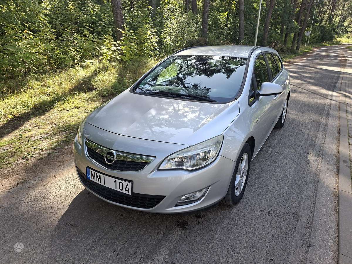 Opel Astra, 1.7 l., Универсал