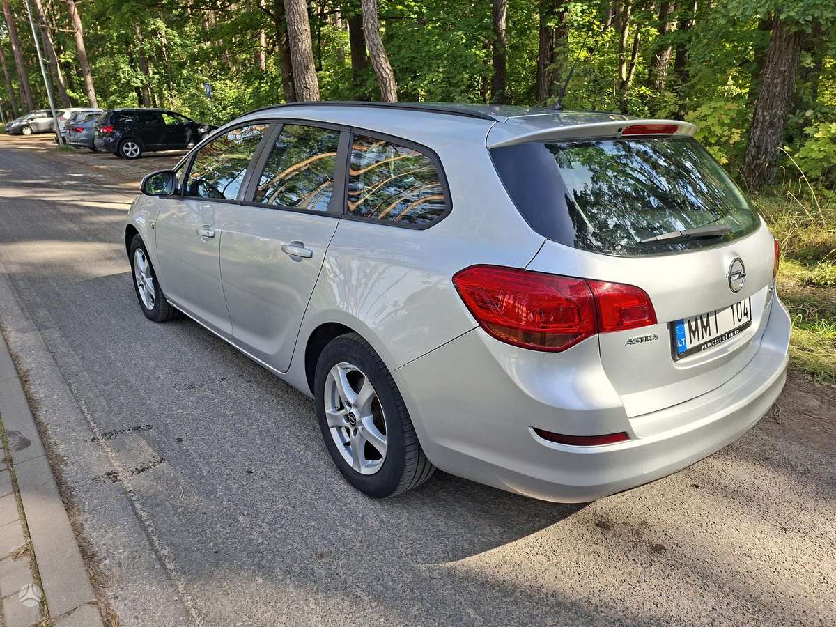 Opel Astra, 1.7 l., Универсал