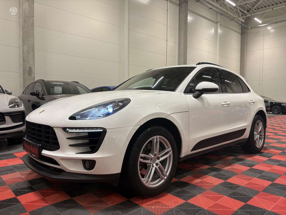 Porsche Macan, 2.0 l., Внедорожник / Кроссовер