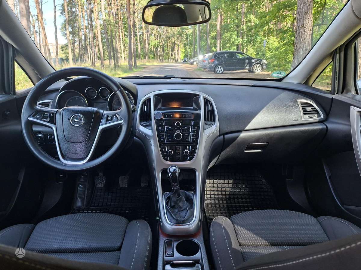 Opel Astra, 1.7 l., Универсал