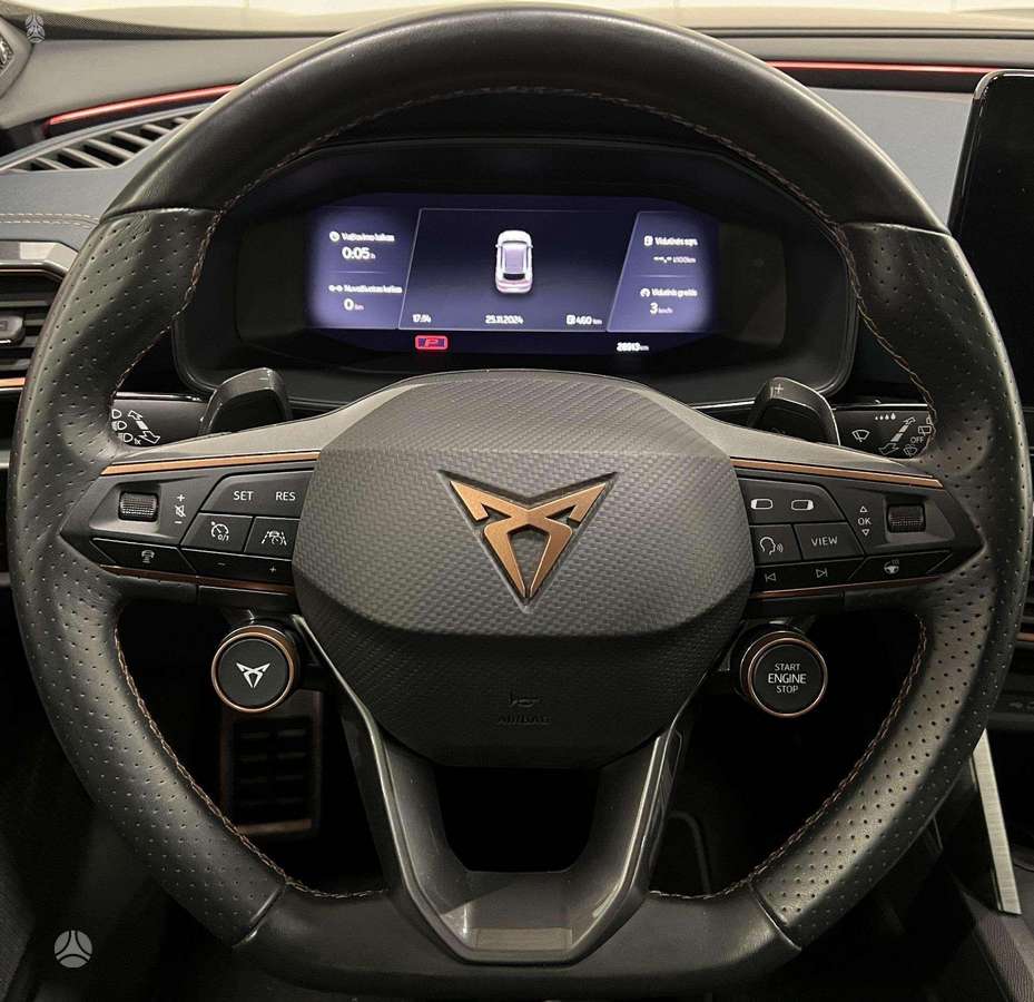 Cupra Formentor, 2.5 l., off-road / crossover