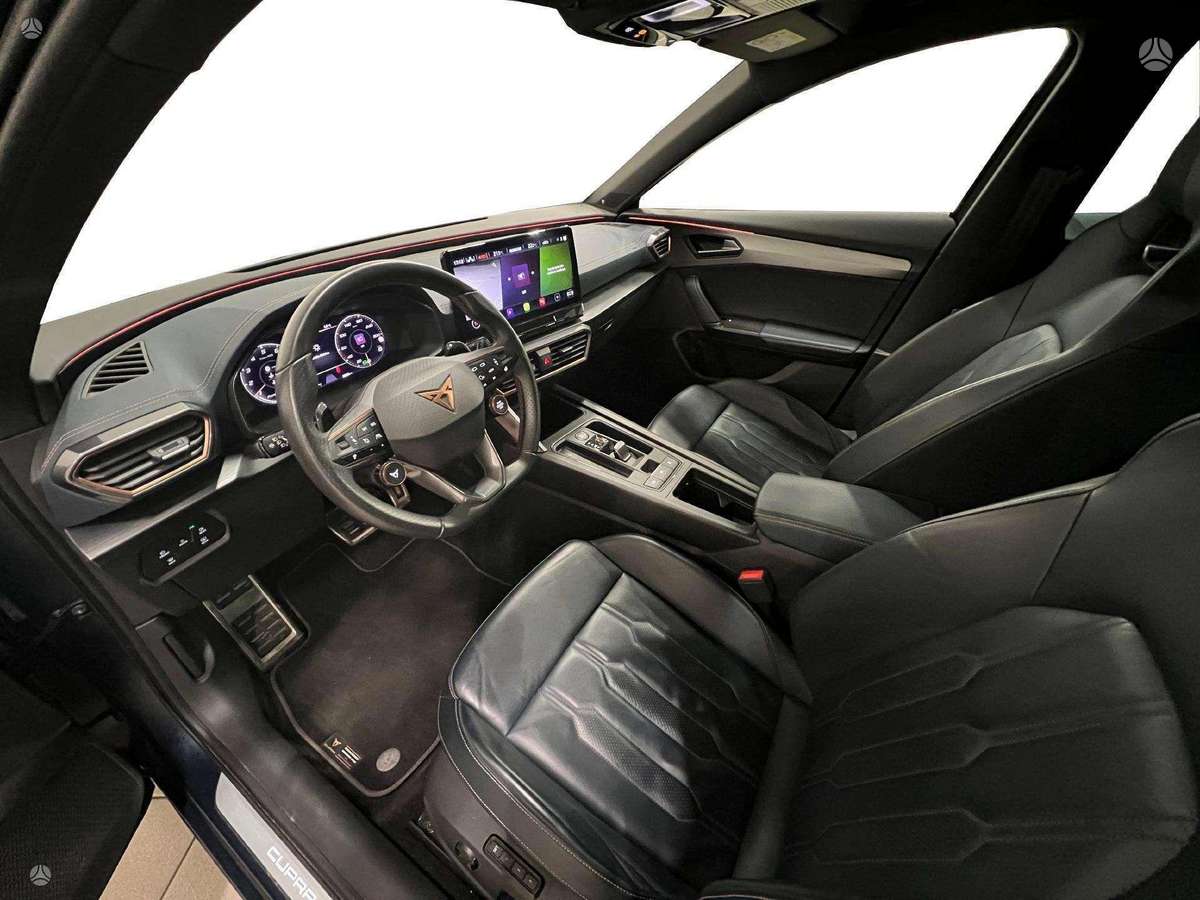 Cupra Formentor, 2.5 l., off-road / crossover