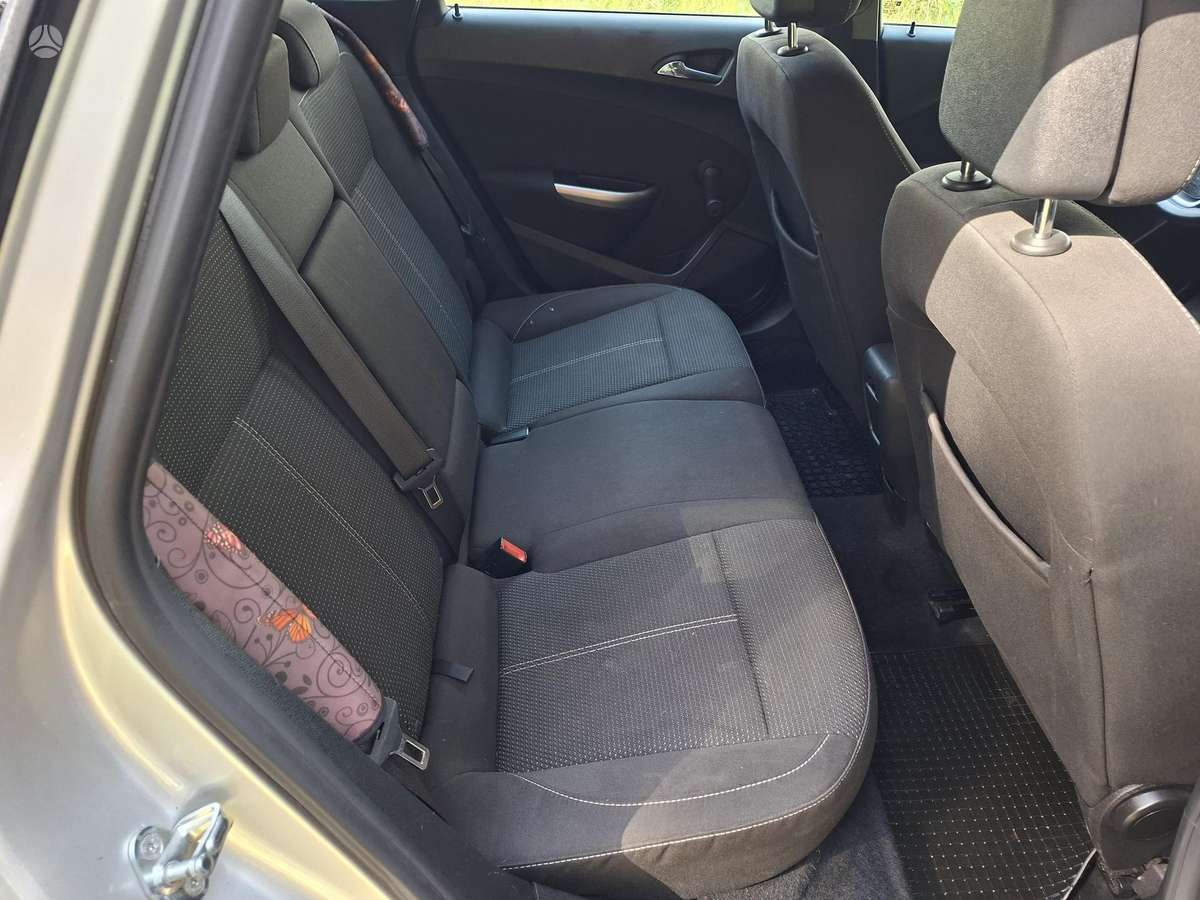 Opel Astra, 1.7 l., Универсал