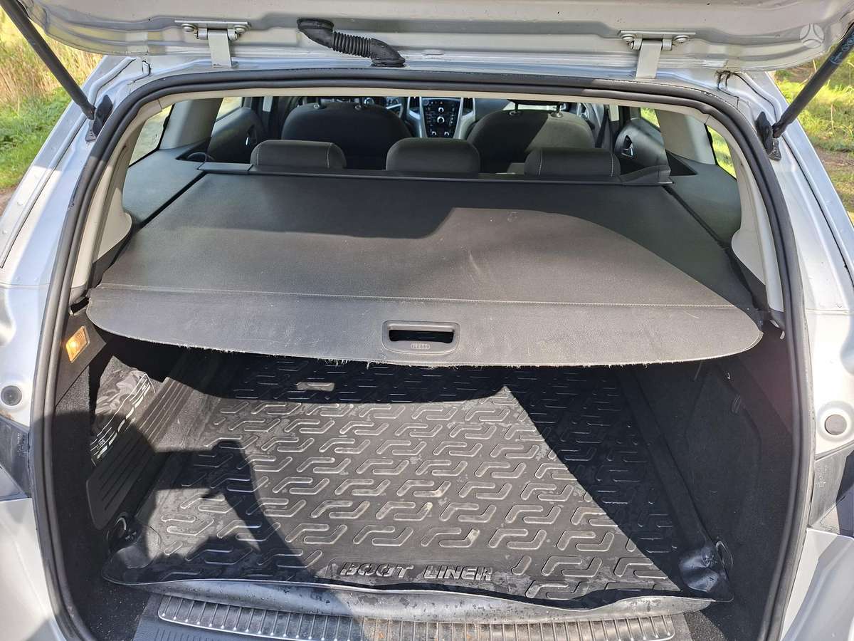 Opel Astra, 1.7 l., Универсал