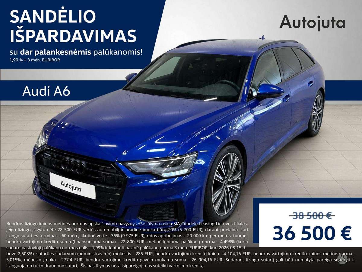 Audi A6, 3.0 l., Универсал