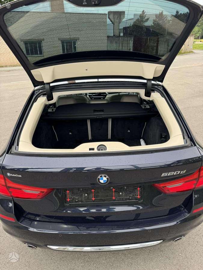 BMW 520, 2.0 l., Универсал