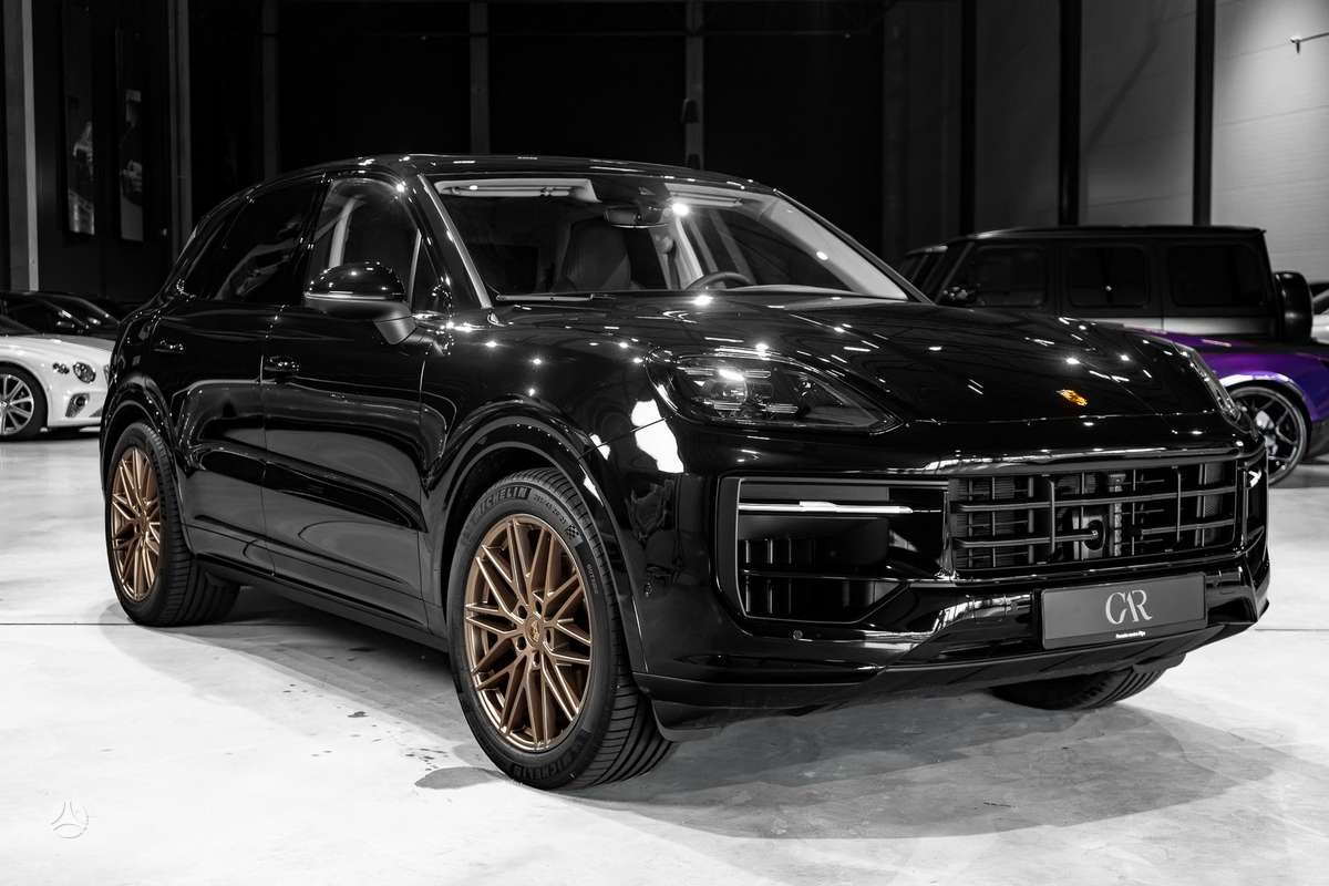 Porsche Cayenne - 3