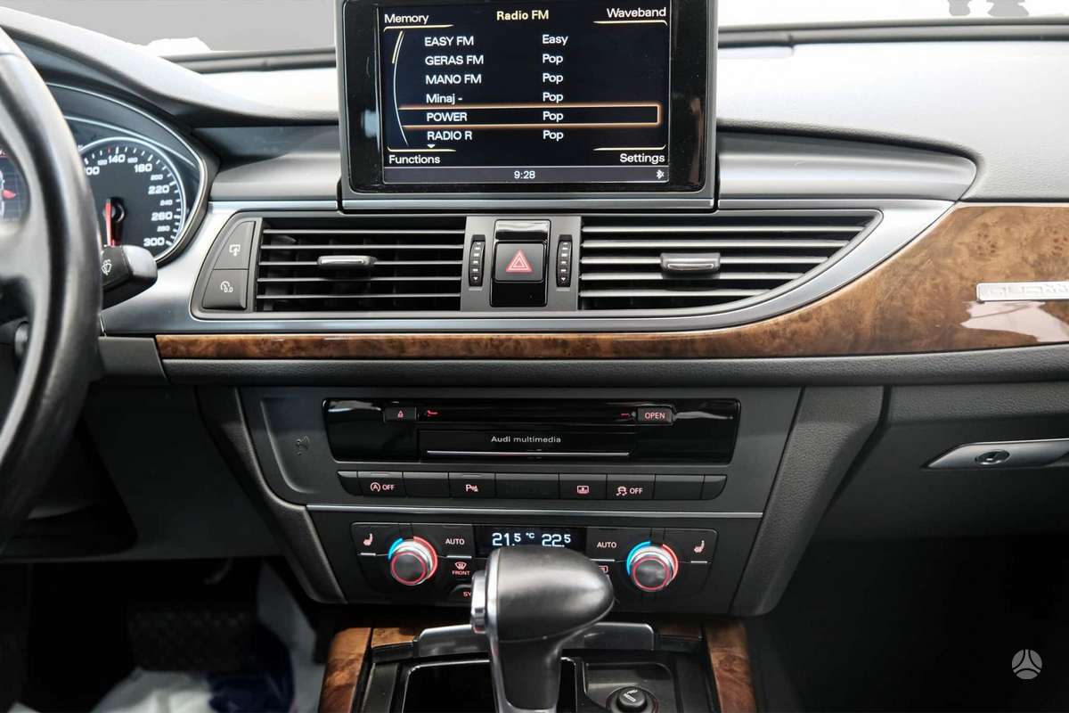 Audi A6, 2.8 l., sedanas