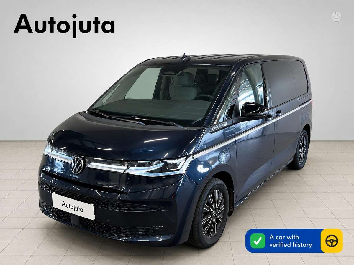 Volkswagen Multivan, 2.0 l., Минивэн