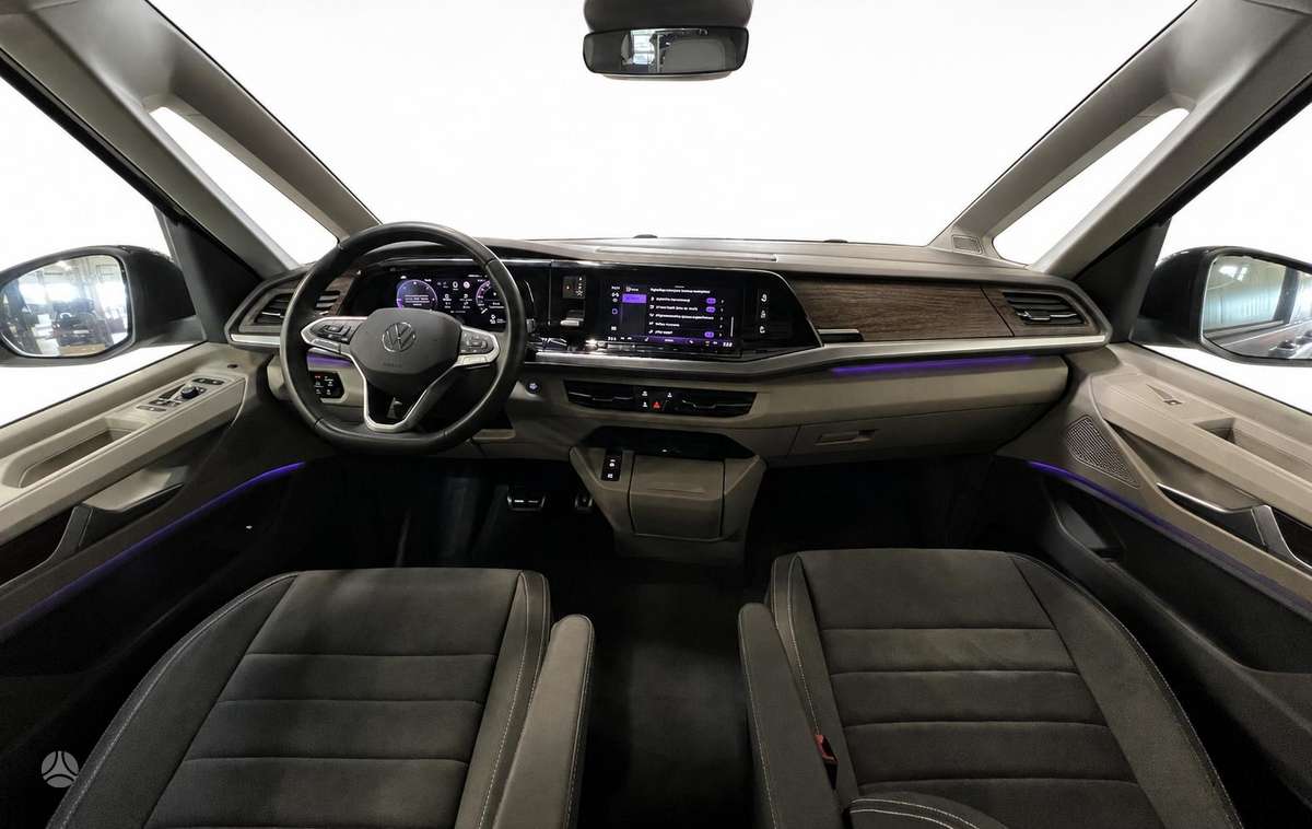 Volkswagen Multivan, 2.0 l., Минивэн
