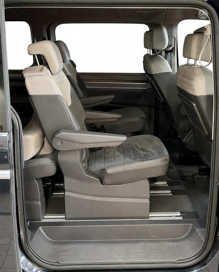 Volkswagen Multivan, 2.0 l., Минивэн